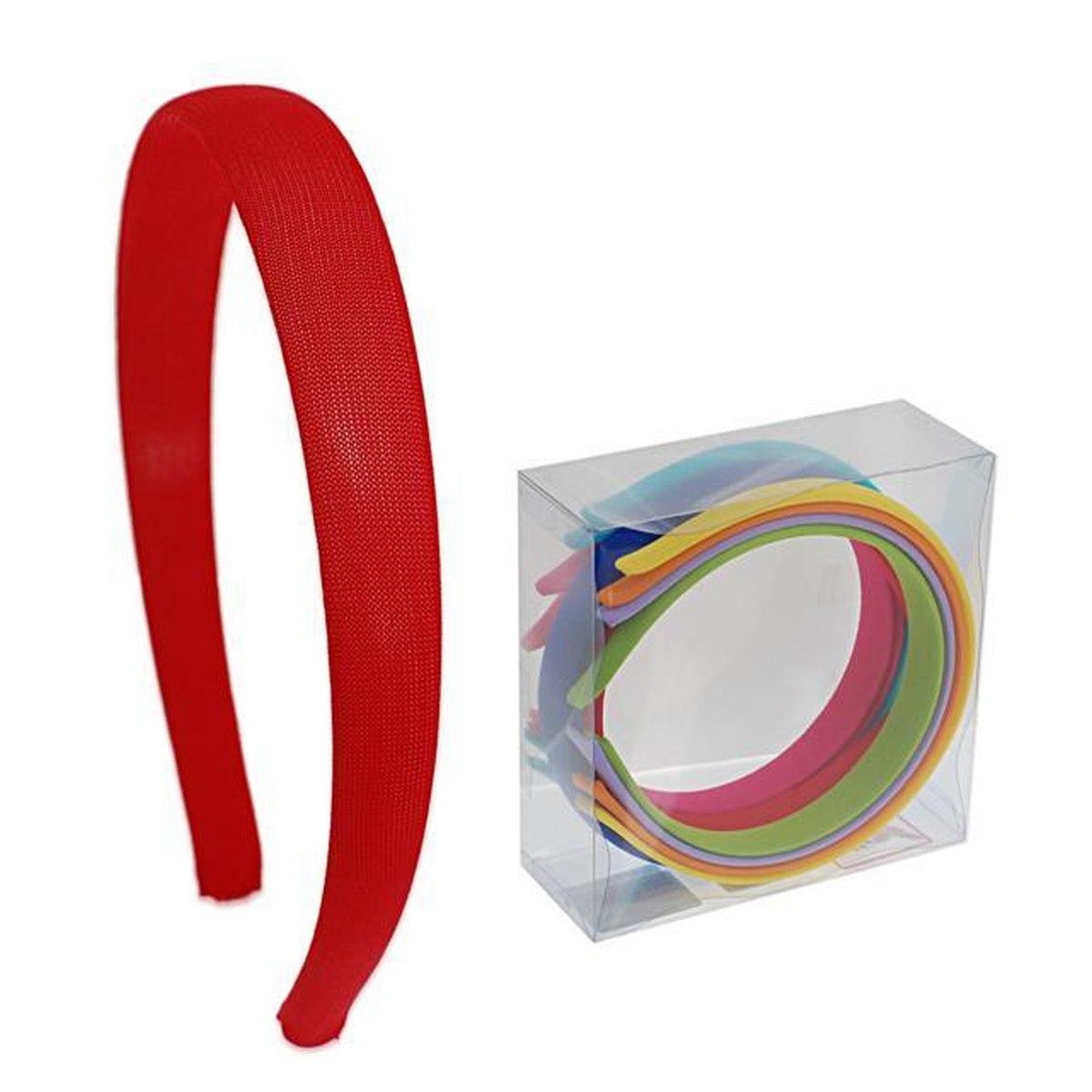Cerchietto per capelli lycra 2 cm colori assortiti in nylon Lillà