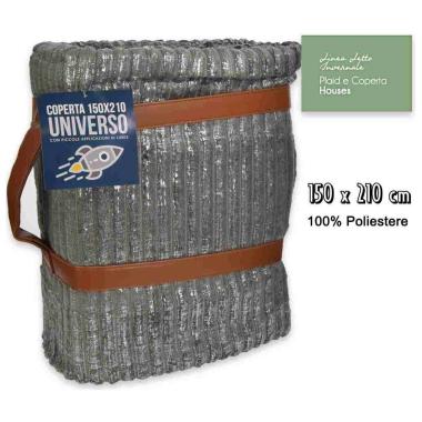 Coperta universo 1piazza 150x210 cm