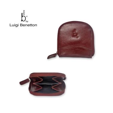 Portamonete uomo in pelle luigi benetton