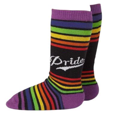 Calze al ginocchio neonato pride