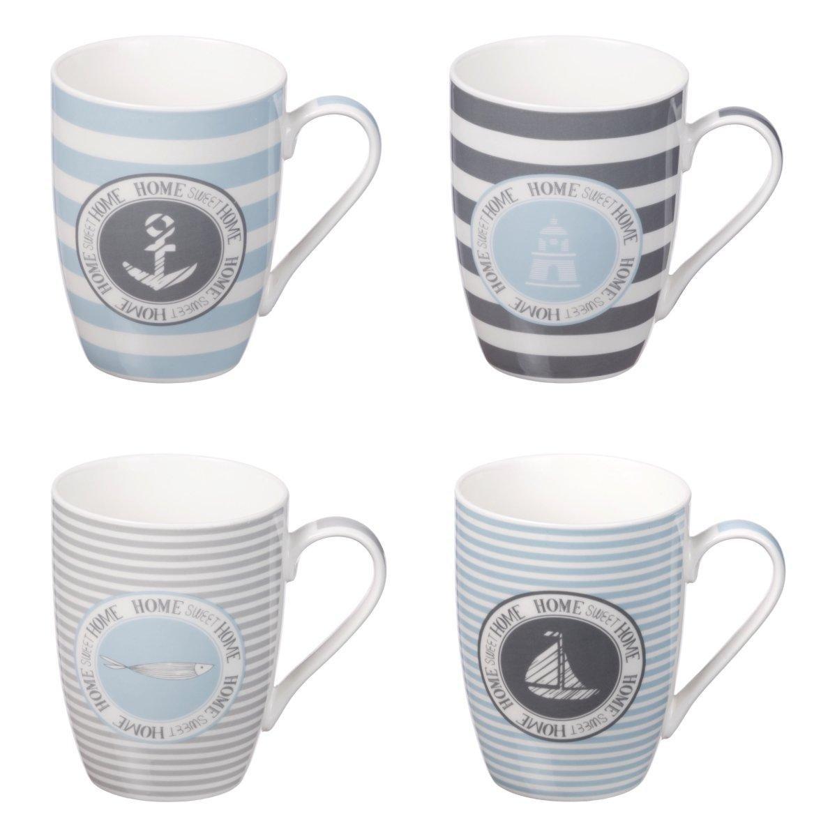 Tazza mug new bone china d.8xh.10,5 cm linea mare