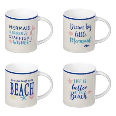 Tazza mug new bone china d.8xh.8 cm linea mare