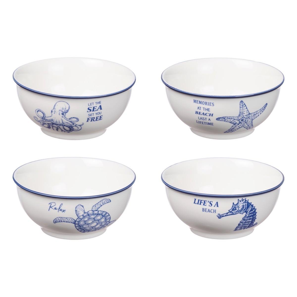 Ciotola new bone china d.14xh.6,5 cm linea mare