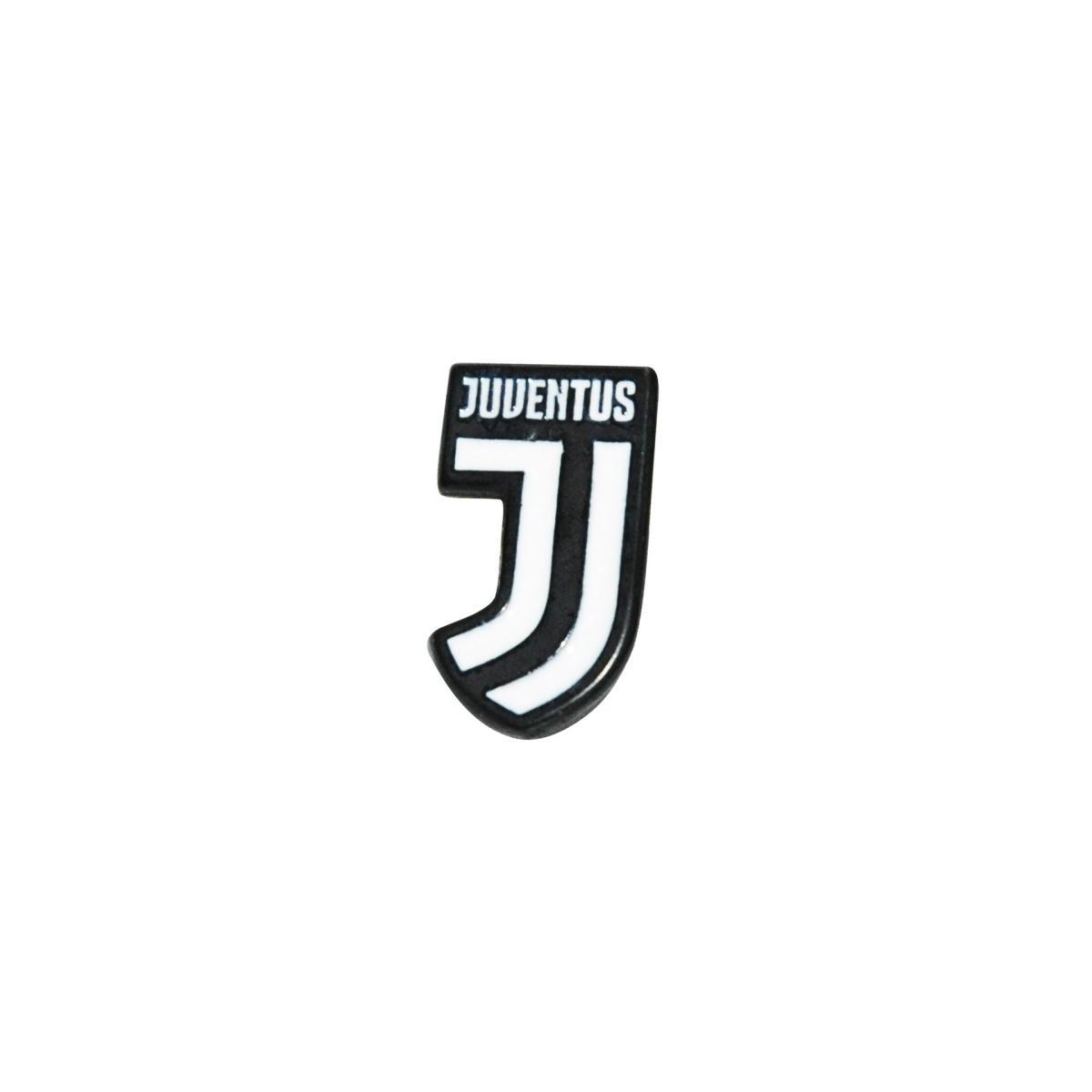 Distintivo in metallo smaltato con logo ufficiale Juventus