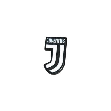 Distintivo in metallo smaltato con logo ufficiale Juventus