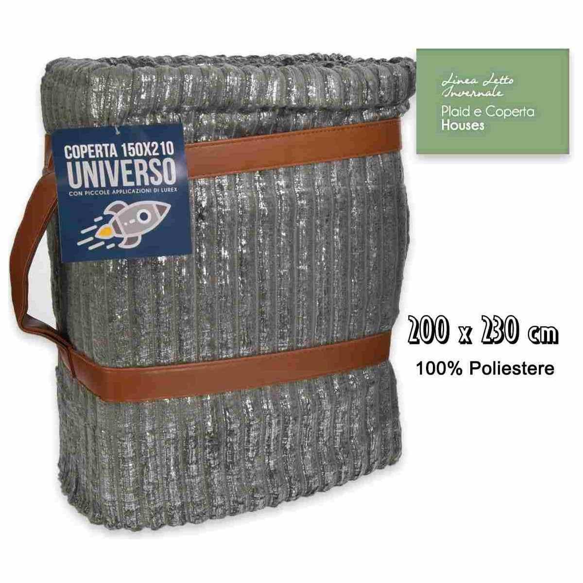 Coperta universo 2piazze 200x230 cm