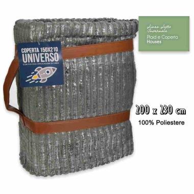 Coperta universo 2piazze 200x230 cm