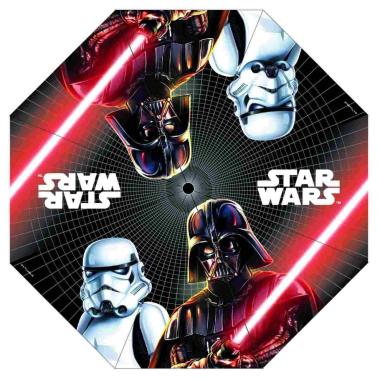 Ombrello mini manuale 3 sezioni star wars