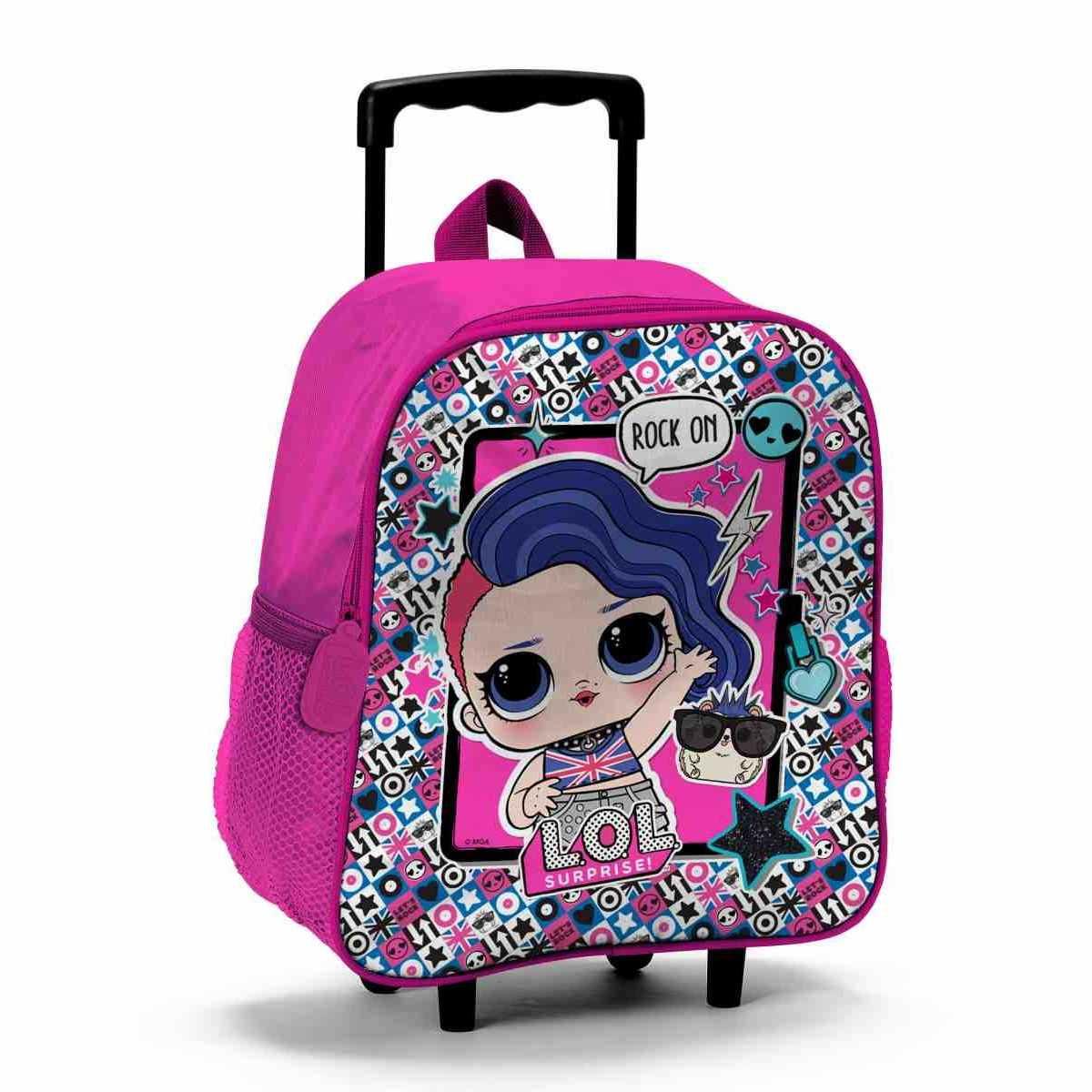 Rock 'n lol zaino trolley lol