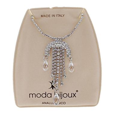 Collana strass