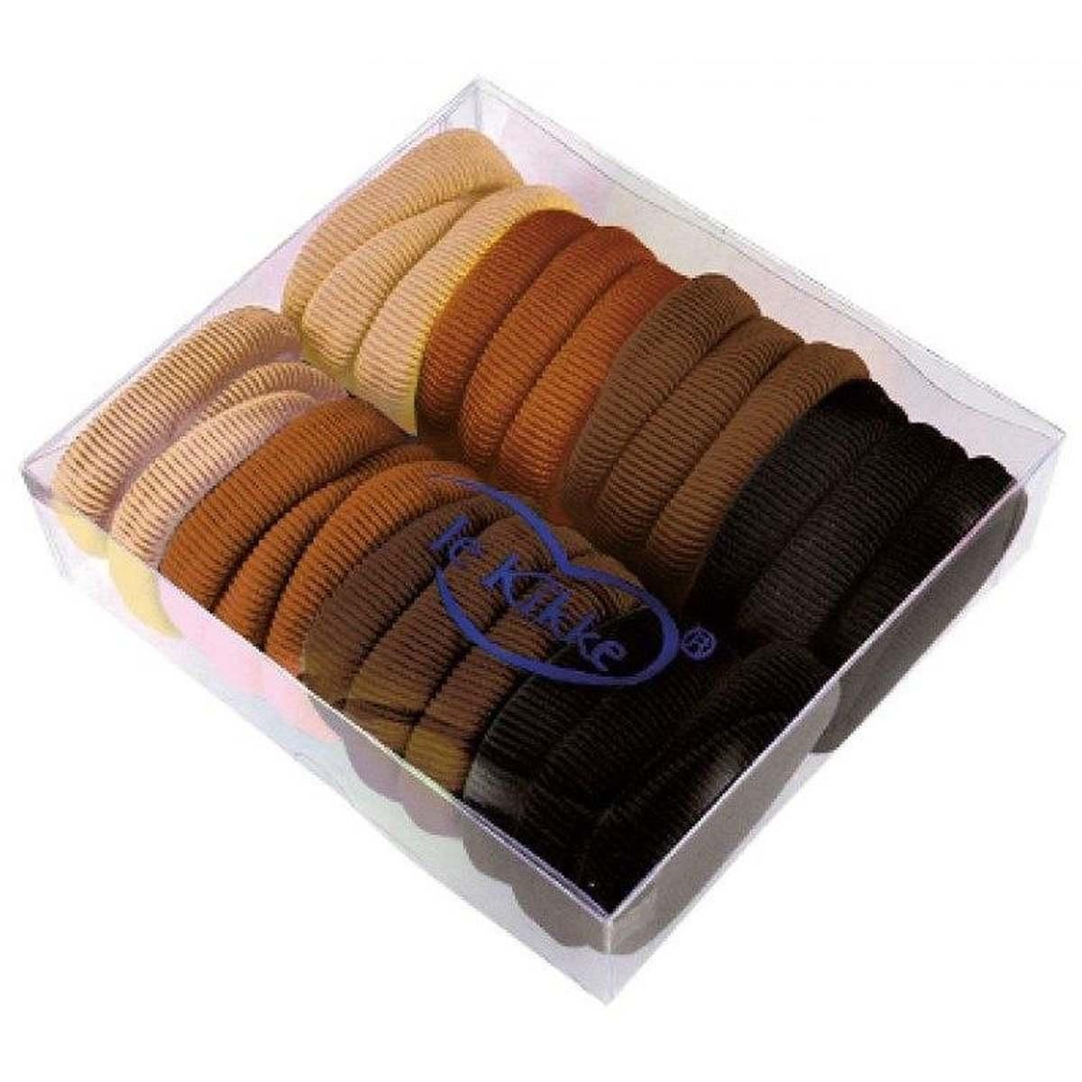 Fermacoda box 24pz toni terra