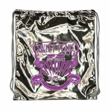 Sacca gym porta scarpe in poliuretano Sweet Years
