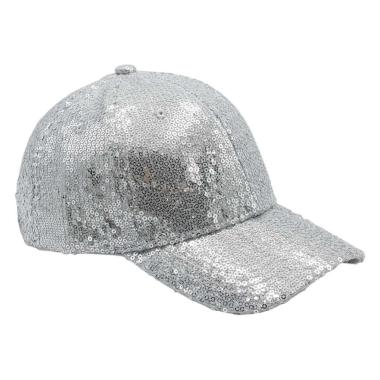 Cappello baseball donna con paillettes Charro