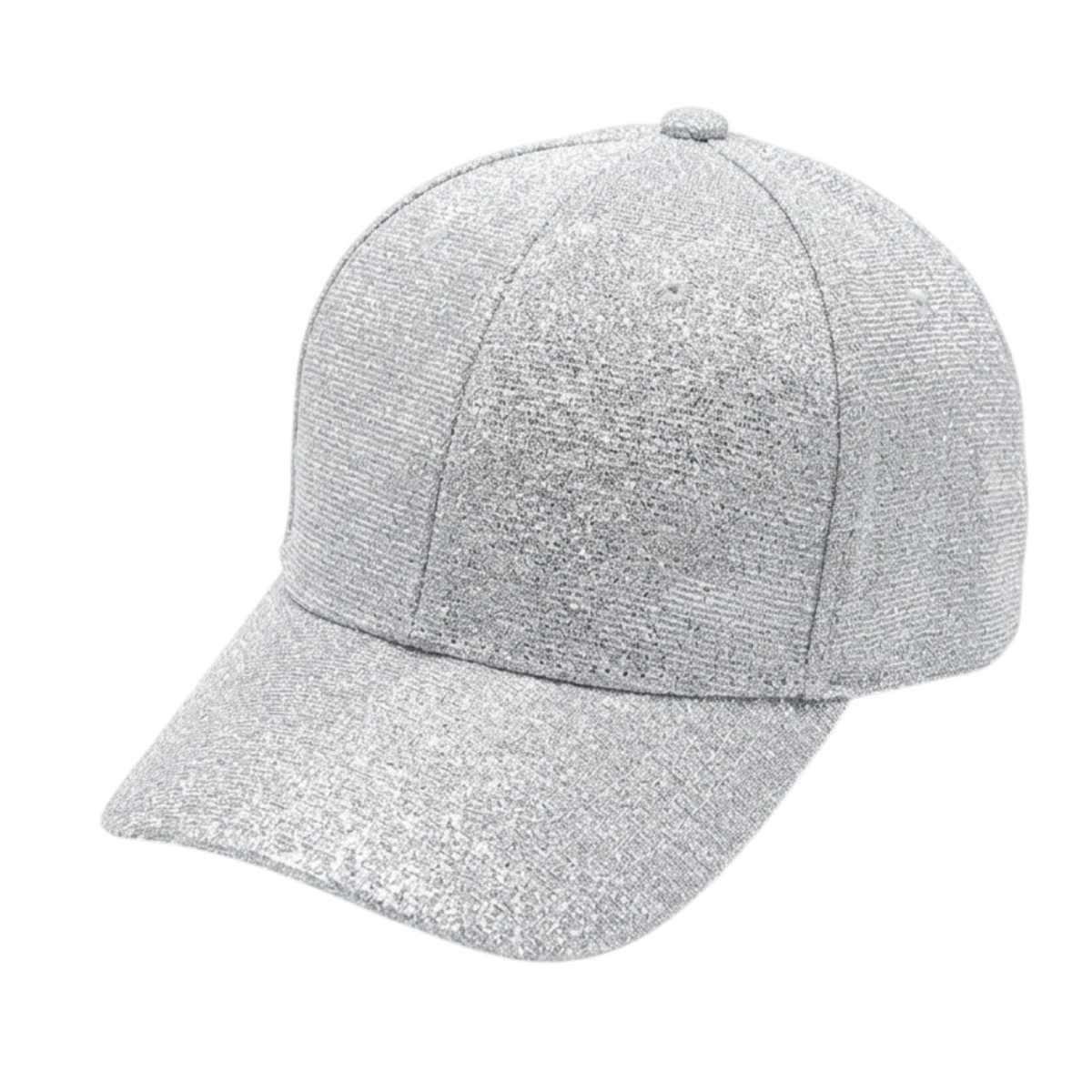 Cappello baseball donna in lurex Charro