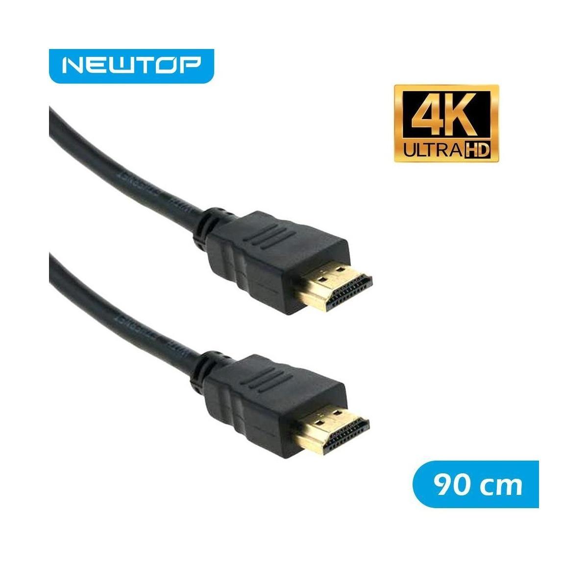 Cavo HDMI 2.0B 90cm HM06 Bifrost09 4K con ethernet Newtop