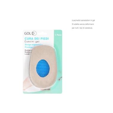 Cuscinetti alzatacchi in gel misura small