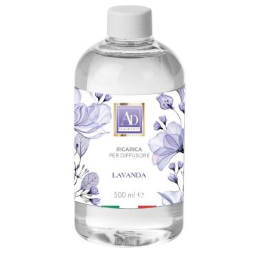 Ricarica per diffusore con midollini Flowers Lavanda 500 ml