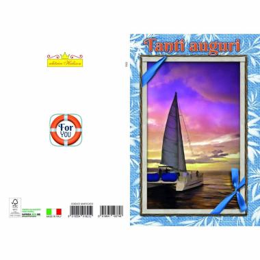 Biglietto auguri 2 soggetti