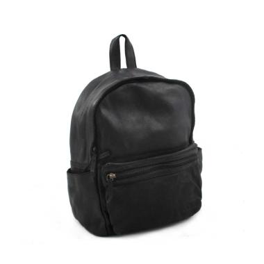 Zaino uomo in pelle con zip Route 66