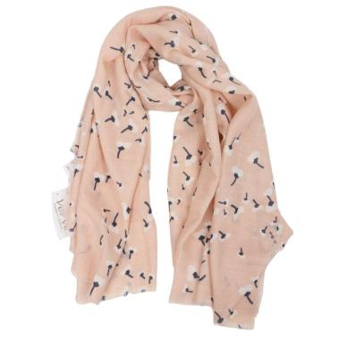 Sciarpa donna in acrilico con shopper regalo in omaggio Verve
