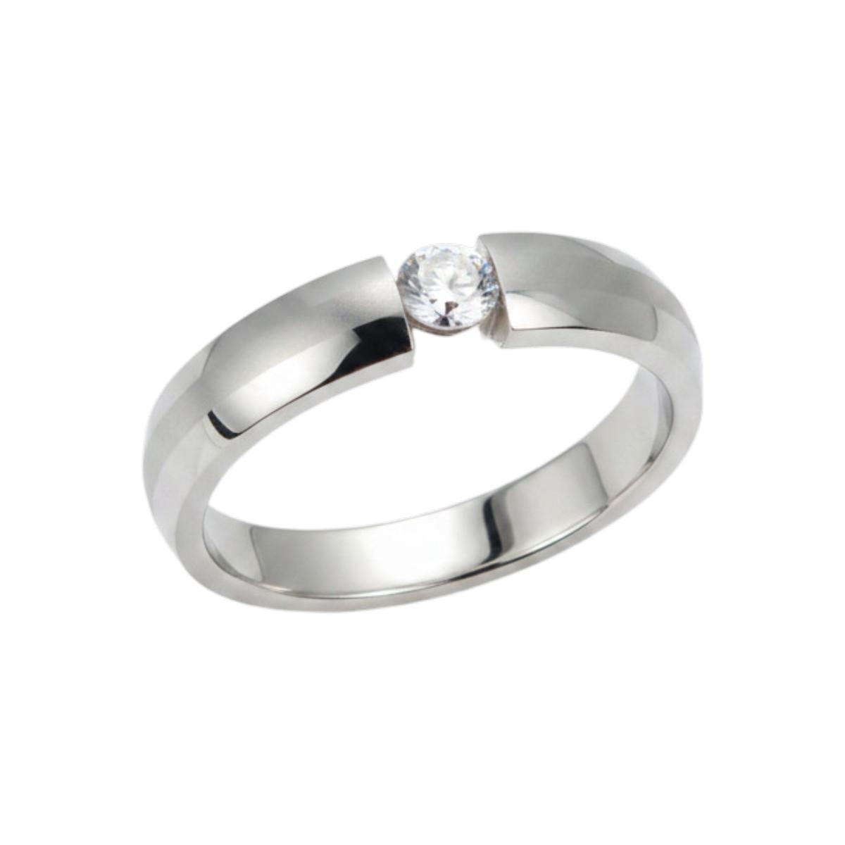 Anello donna con pietra centrale RG Romeo Gigli