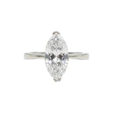 Anello donna con pietra centrale a goccia RG Romeo Gigli
