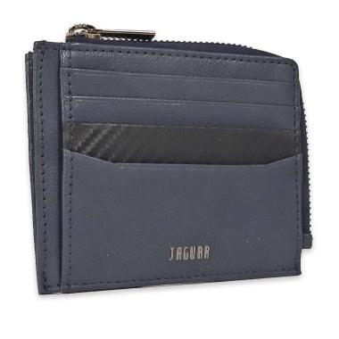 Portafoglio portacarte uomo in pelle Jaguar