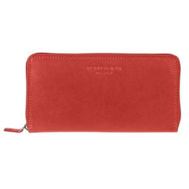 Portafoglio donna in pelle rosso linea Tanima Romeo Gigli