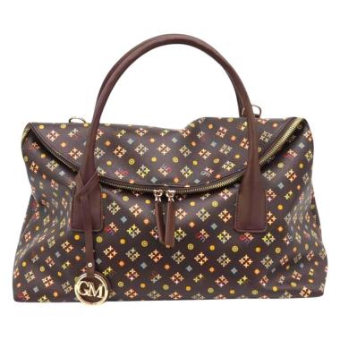 Borsa shopping donna in ecopelle Gai Mattiolo
