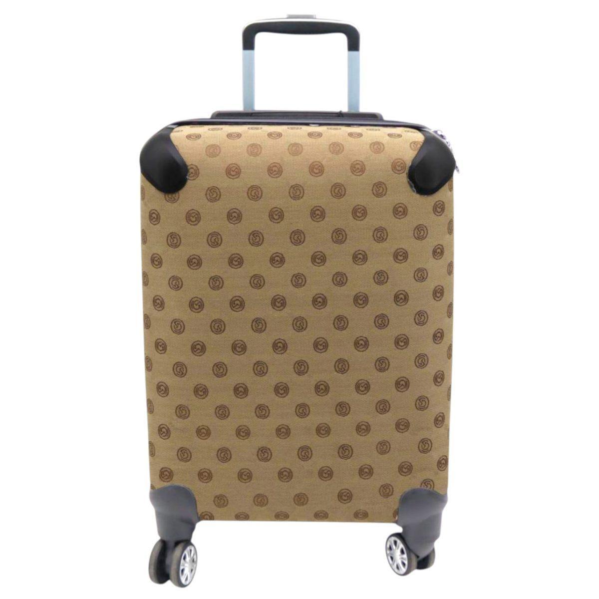 Trolley rigido in tessuto e nylon Gai Mattiolo