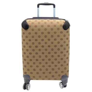 Trolley rigido in tessuto e nylon Gai Mattiolo