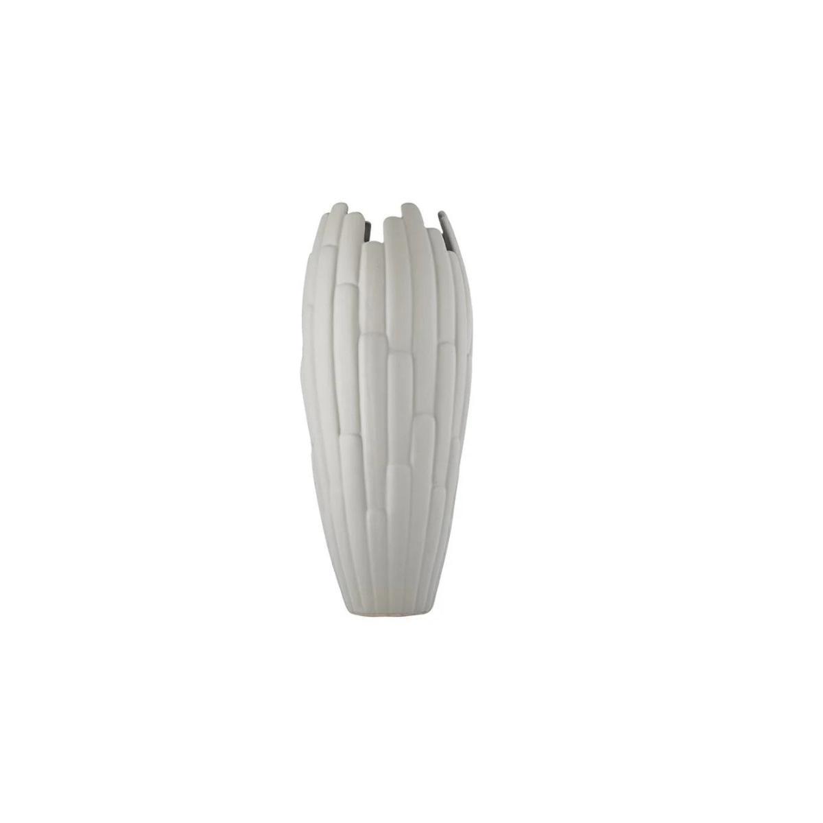 Vaso grande Bamboo beige 84888 22x22x51,5 cm