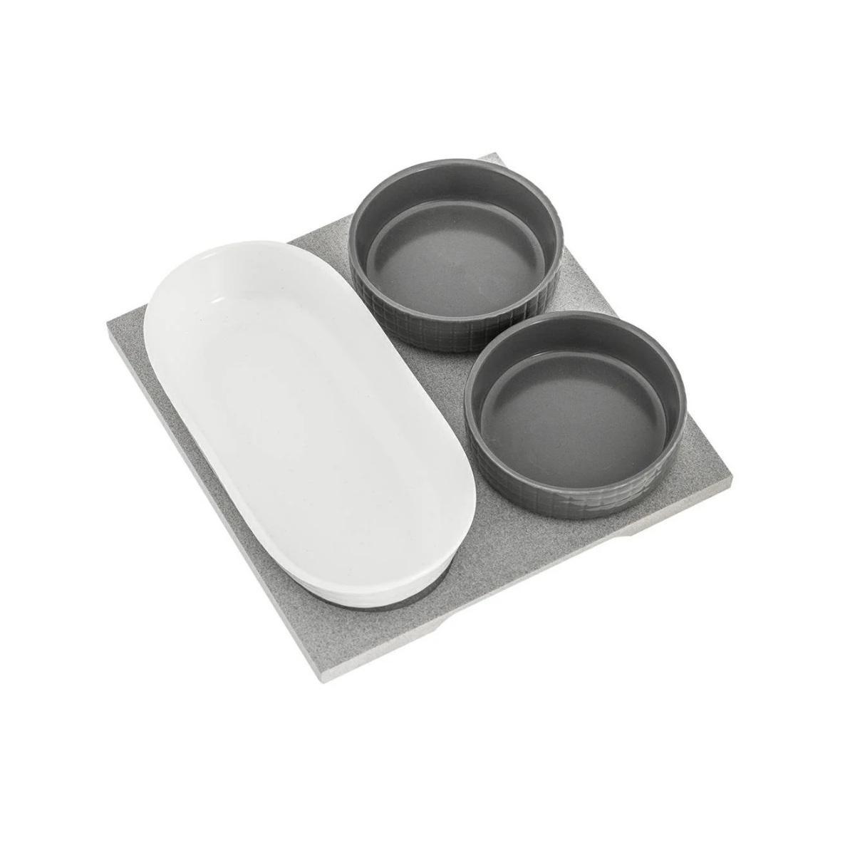 Antipastiera Yin&Yang 80583 21x21 cm