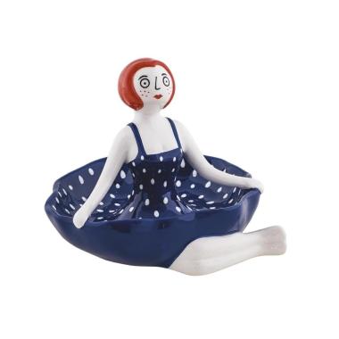 Svuotatasche bambolina Petit blu 81863 21x18x15 cm
