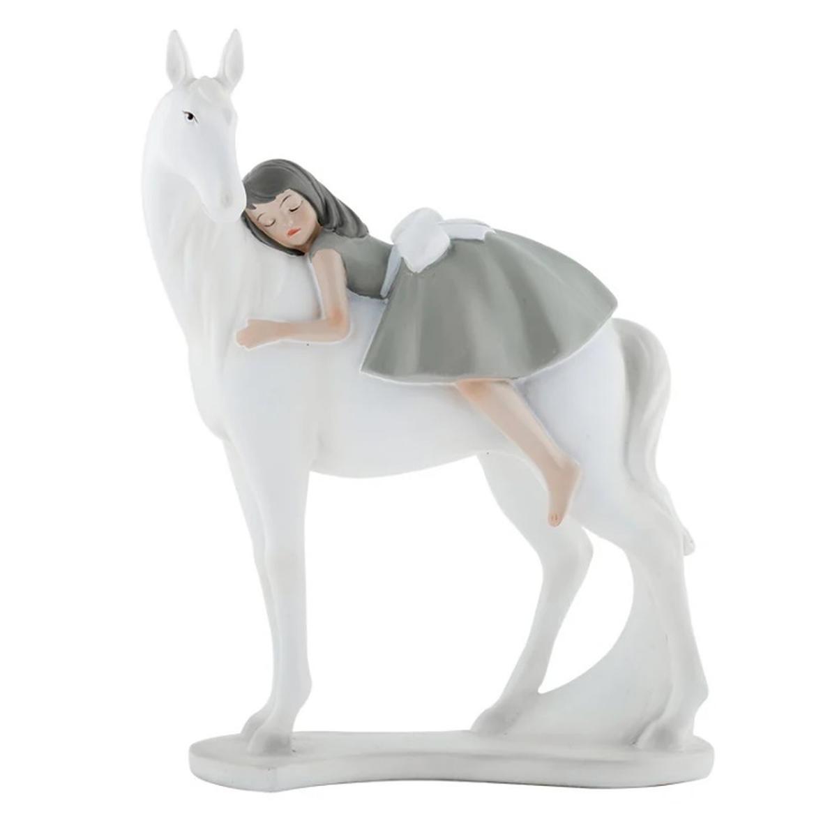 Scultura poliresina Andromeda Dolls 83409 20x9x25 cm