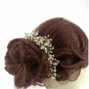 Fermagli acconciatura sposa C63