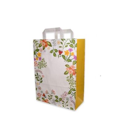 Shopper in carta h.45 x l.32 x p.17 cm fantasia summer