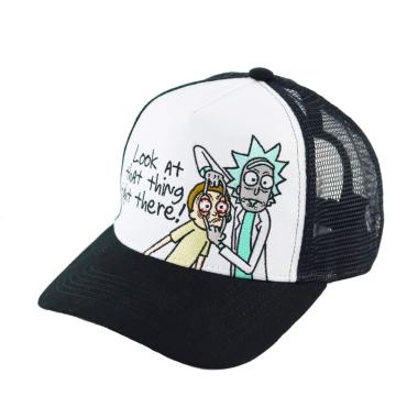 Cappello da baseball Rick and Morty con ricamo "Look at that