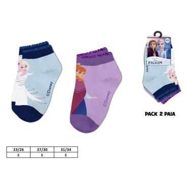 Calzini bimba mini 2 paia Frozen