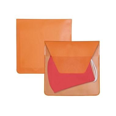 Custodia in plastica con colori assortiti 10x11,7 cm