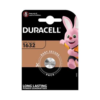 Batteria a moneta CR1632 Duracell