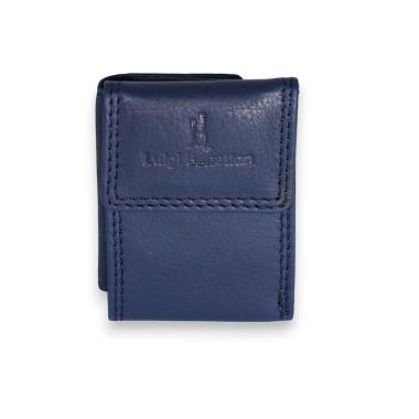 Portafoglio uomo micro in pelle Luigi Benetton