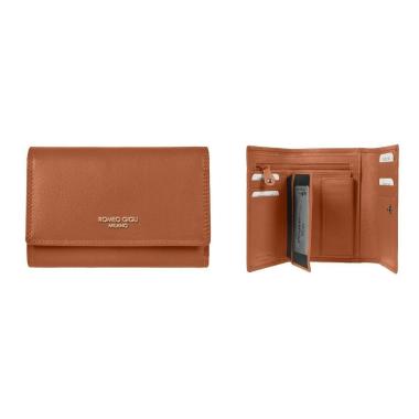 Portafoglio donna in pelle linea Fox Romeo Gigli Milano