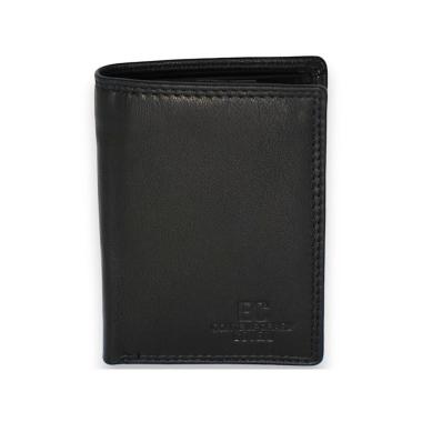 Portafoglio tascone uomo in pelle con RFID linea Joplin Enrico Coveri