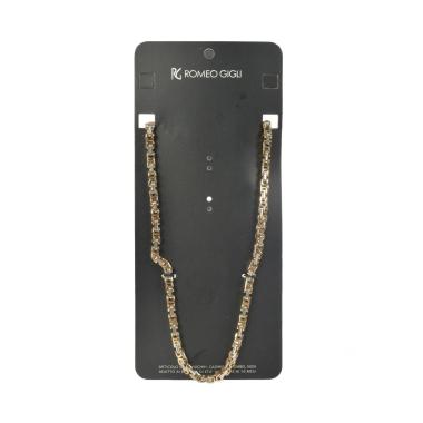 Collana donna maglia silver e oro Romeo Gigli