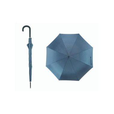 Ombrello uomo apertura automatica in poliestere Blue Drop