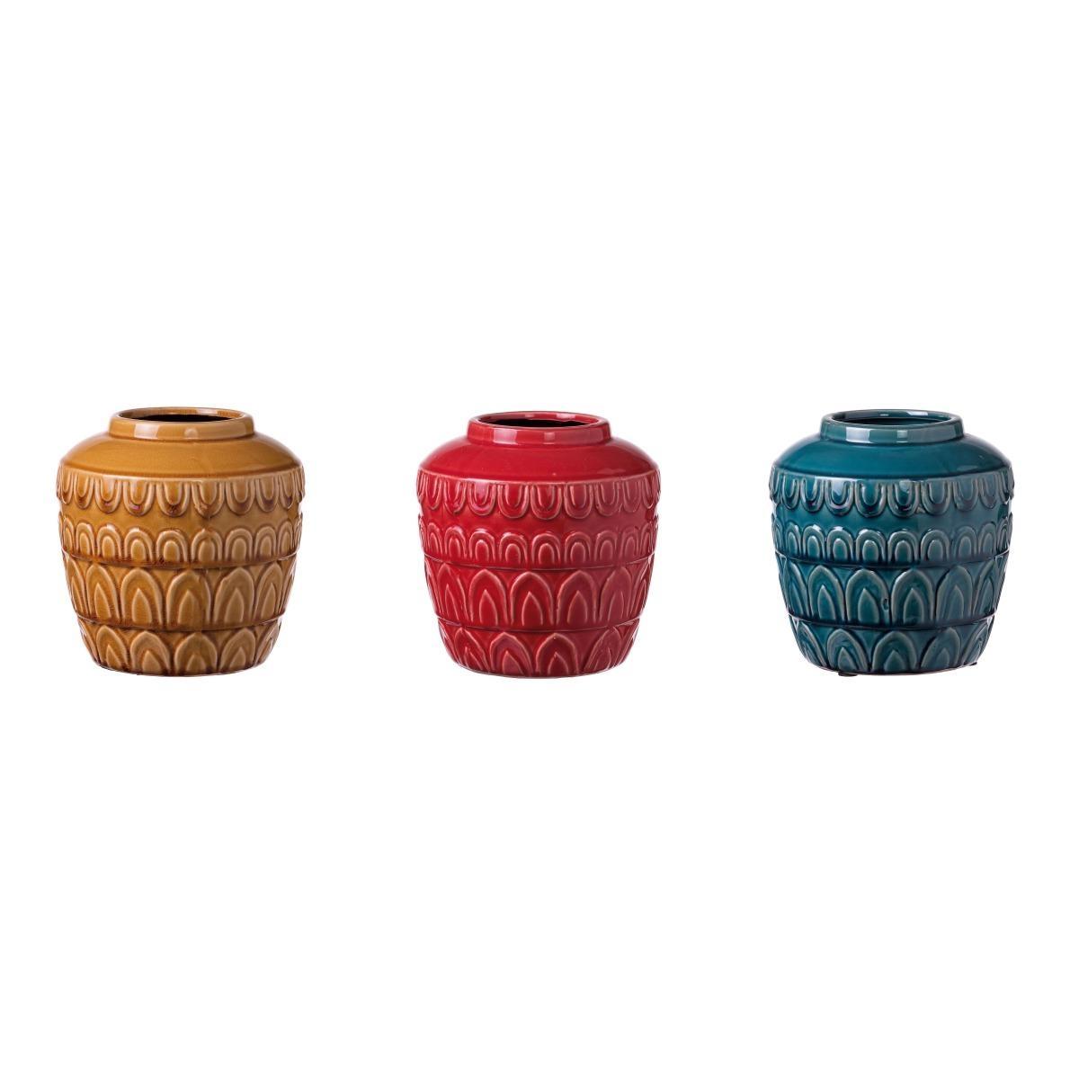 Vaso in ceramica d.19xh.20 cm
