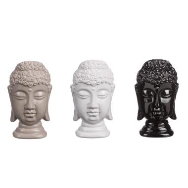 Umidificatore testa buddha 10x4xh.18 cm