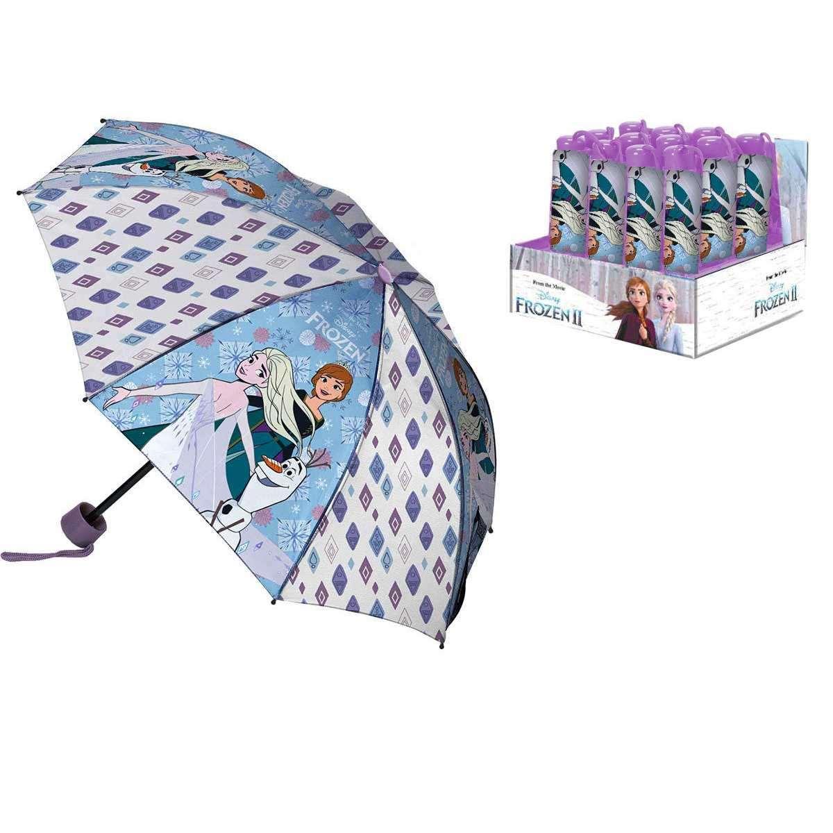Ombrello bimba pieghevole 52/8 Frozen