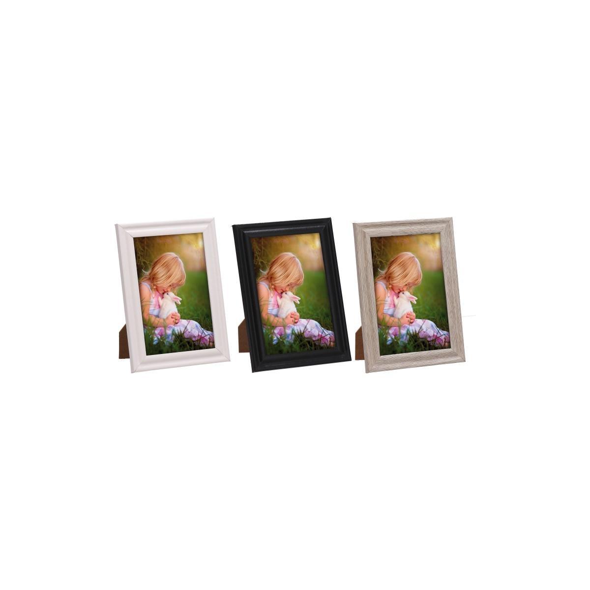Cornice portafoto in mdf Burt 10x15 cm